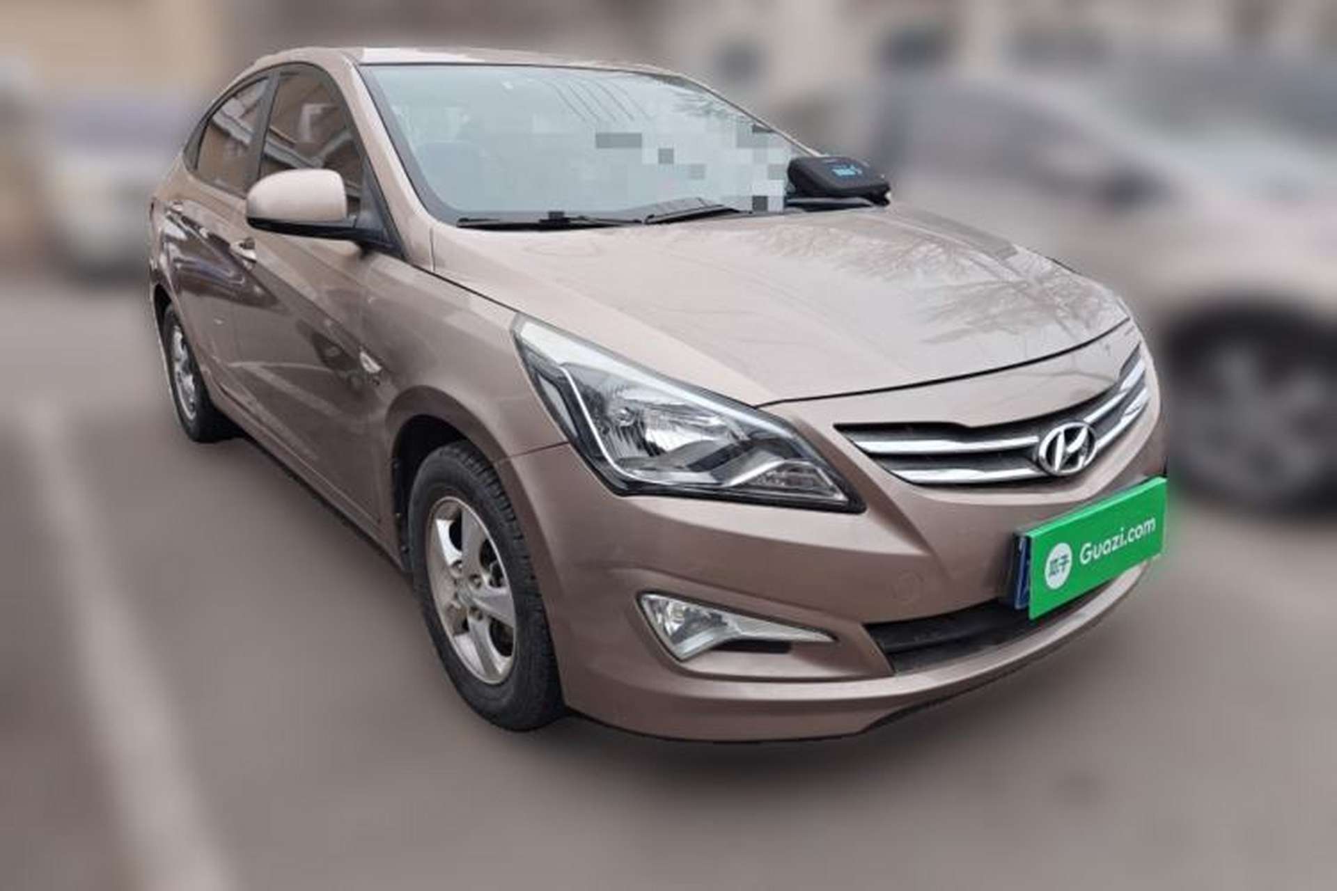 Used Hyundai Verna (older generation) 2014 1.4L Automatic Smart GLS Front Right 45 Deg