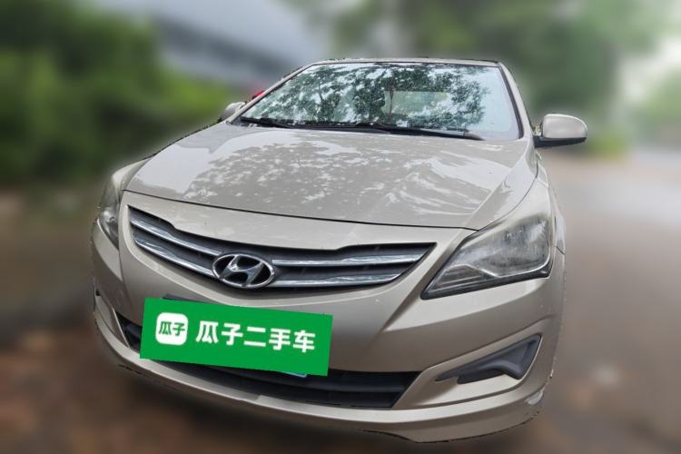 Used Hyundai Verna (older generation) 2014 1.4L Manual Fashion GS Model Front