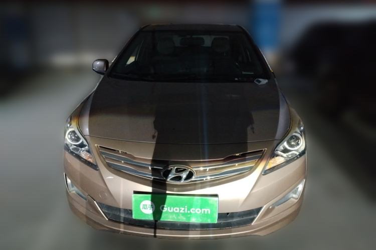 Used Hyundai Verna (older generation) 2014 1.6L Automatic Top-Tier Version TOP Front