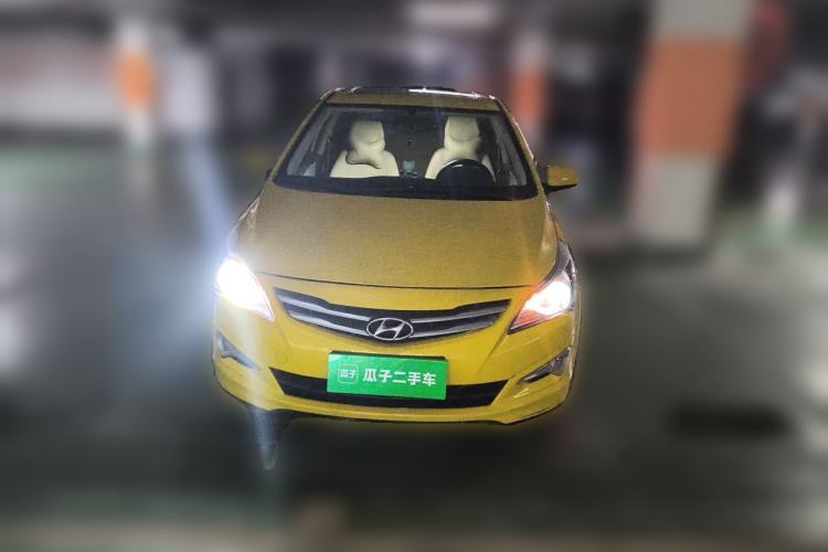 Used Hyundai Verna (older generation) 2014 1.4L Automatic Smart GLS Front