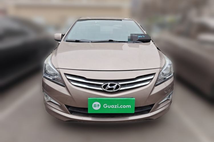 Used Hyundai Verna (older generation) 2014 1.4L Automatic Smart GLS Front