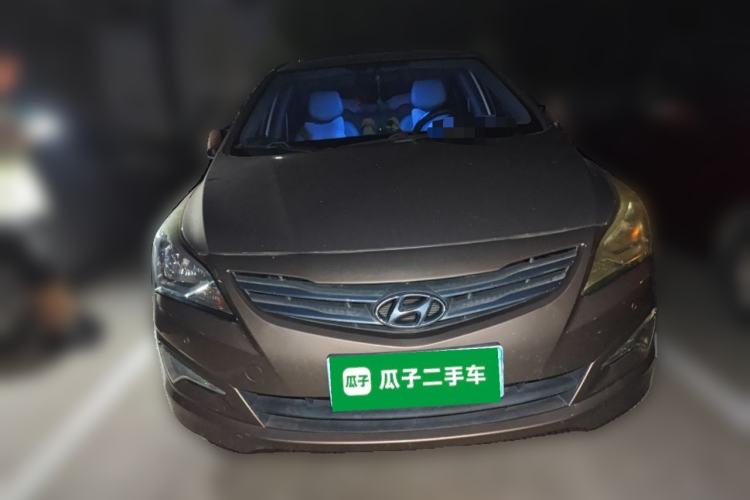 Used Hyundai Verna (older generation) 2014 1.4L Automatic Smart GLS Front