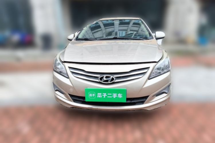 Used Hyundai Verna (older generation) 2014 1.4L Manual Fashion GS Model Front