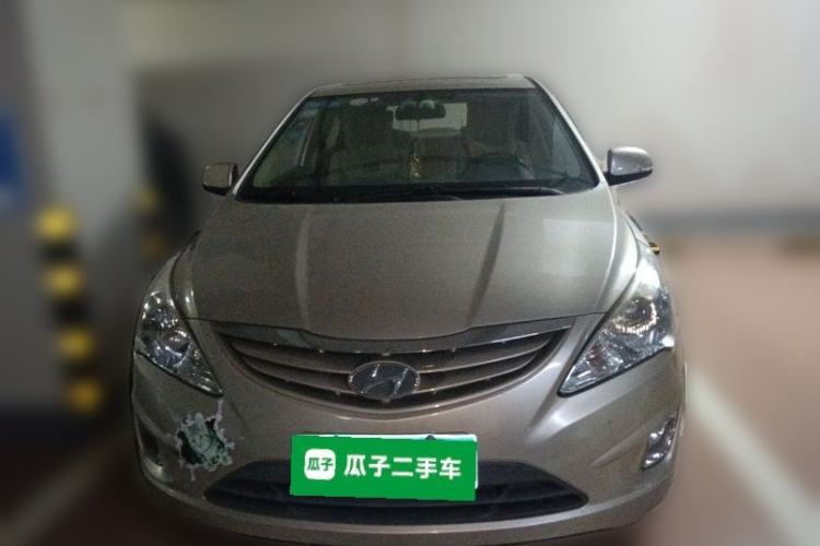 Used Hyundai Verna (older generation) 2014 1.4L Manual Smart GLS Trim Front