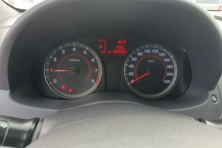 Used Hyundai Verna (older generation) 2014 1.4L Manual Top-Tier Model TOP Instrument Cluster