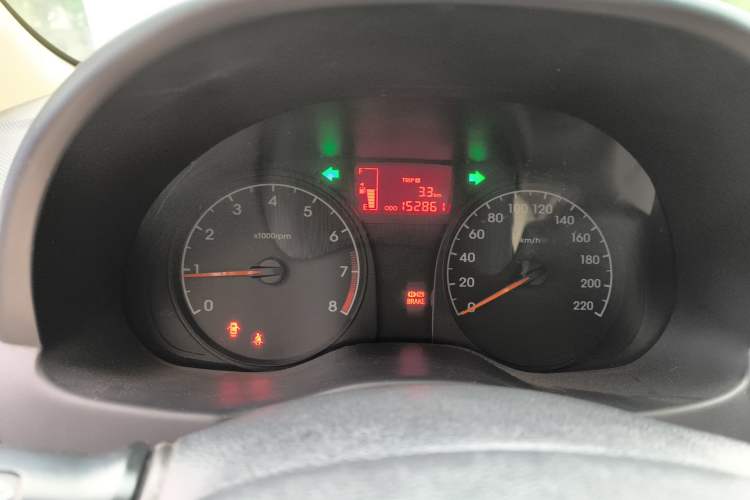 Used Hyundai Verna (older generation) 2014 1.4L Manual Fashion GS Model Instrument Cluster