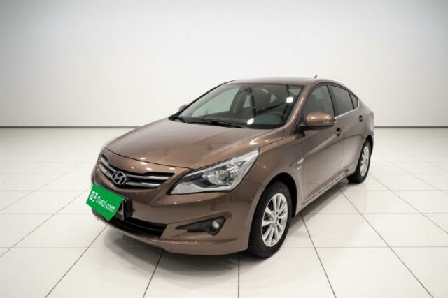 Hyundai Verna (older generation) 2014 1.4L Automatic Smart GLS с пробегом