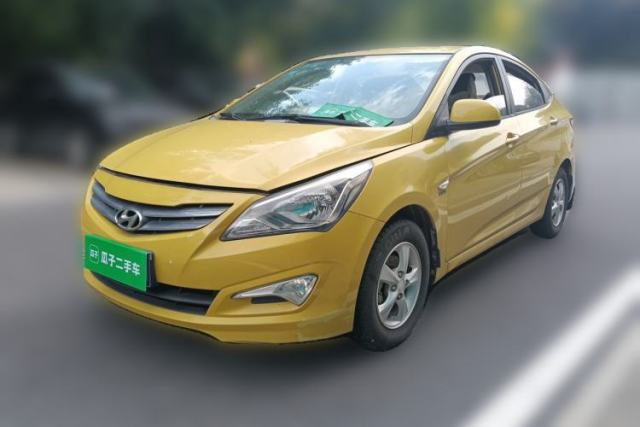 Used Hyundai Verna (older generation) 2014 1.4L Automatic Smart GLS