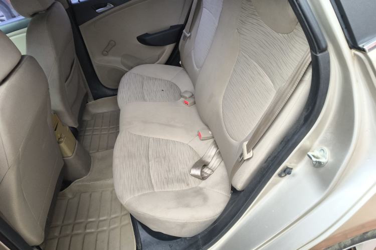 Used Hyundai Verna (older generation) 2014 1.4L Manual Fashion GS Model Left Rear Seat