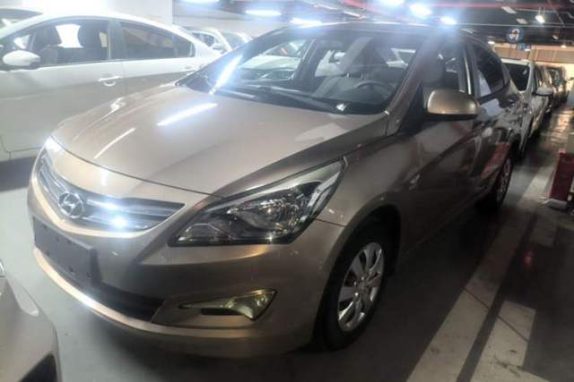 Used Hyundai Verna (older generation) 2014 1.4L Manual Smart GLS Trim