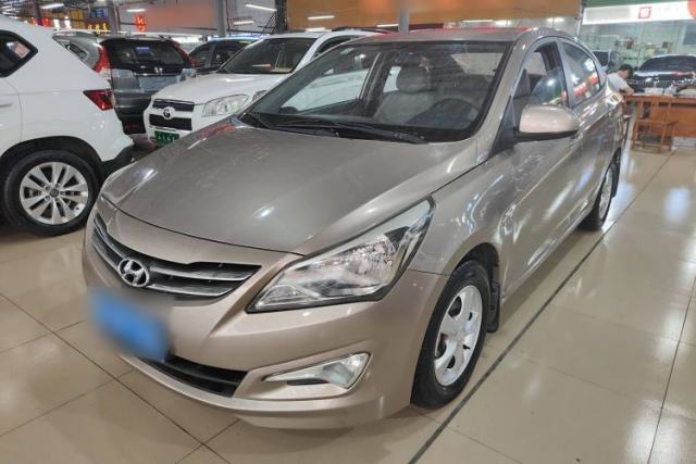 Used Hyundai Verna (older generation) 2014 1.4L Automatic Smart GLS