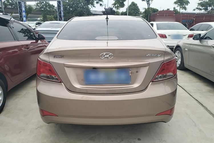 Used Hyundai Verna (older generation) 2014 1.4L Manual Smart GLS Trim Rear