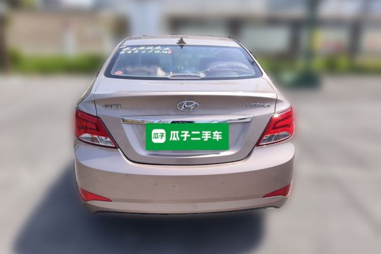 Used Hyundai Verna (older generation) 2014 1.4L Manual Top-Tier Model TOP Rear