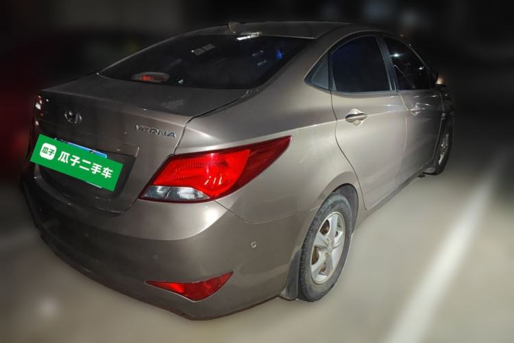 Used Hyundai Verna (older generation) 2014 1.4L Automatic Smart GLS Rear Right 45 Deg