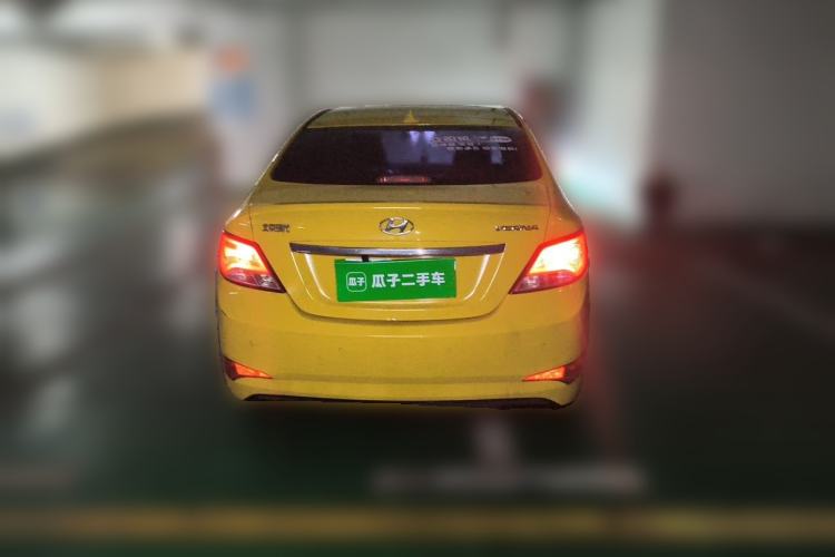 Used Hyundai Verna (older generation) 2014 1.4L Automatic Smart GLS Rear