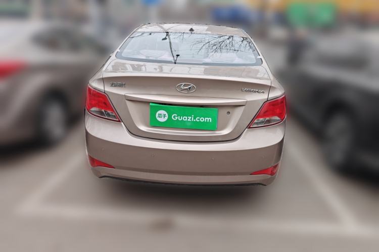 Used Hyundai Verna (older generation) 2014 1.4L Automatic Smart GLS Rear