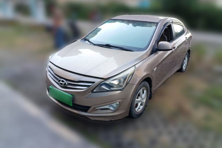 Used Hyundai Verna (older generation) 2014 1.4L Manual Fashion GS Model Guazi used car, China used car export, Used car for sale, Used  cars, Cheapest cars for sale
