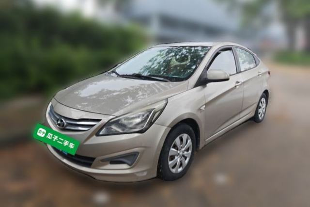 Used Hyundai Verna (older generation) 2014 1.4L Manual Fashion GS Model