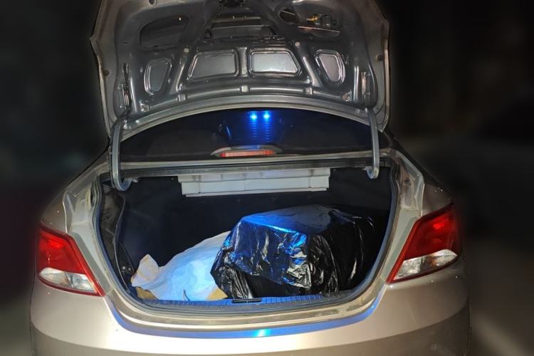 Used Hyundai Verna (older generation) 2014 1.4L Automatic Smart GLS Trunk