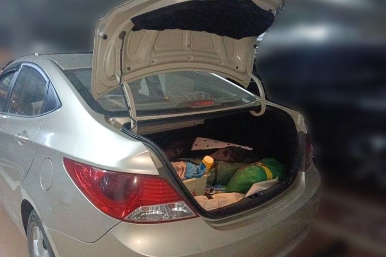 Used Hyundai Verna (older generation) 2014 1.4L Manual Smart GLS Trim Trunk