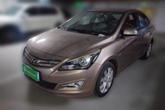 Used Hyundai Verna (older generation) 2014 1.6L Automatic Top-Tier Version TOP