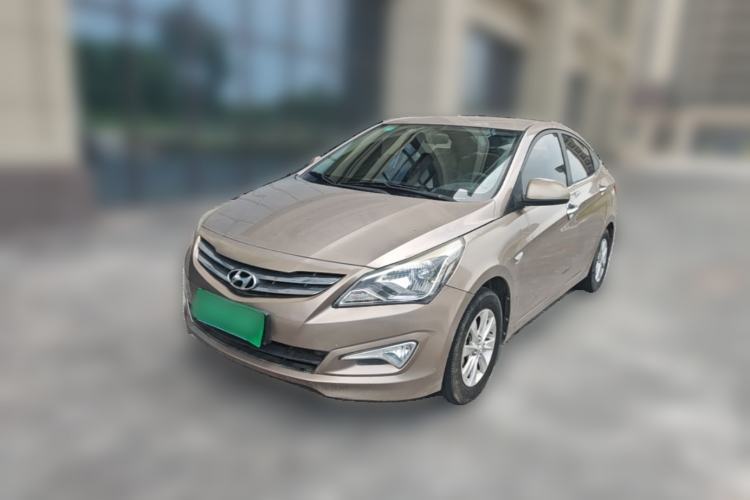 Hyundai Verna (older generation) 2014 1.4L Manual Smart GLS Trim usado Guazi used car, China used car export, Used car for sale, Used cars, Cheapest cars for sale