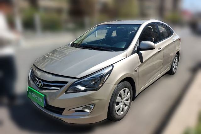Used Hyundai Verna (older generation) 2014 1.4L Manual Smart GLS Trim