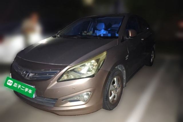 Used Hyundai Verna (older generation) 2014 1.4L Automatic Smart GLS