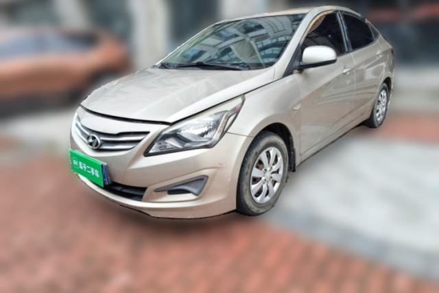 Used Hyundai Verna (older generation) 2014 1.4L Manual Fashion GS Model