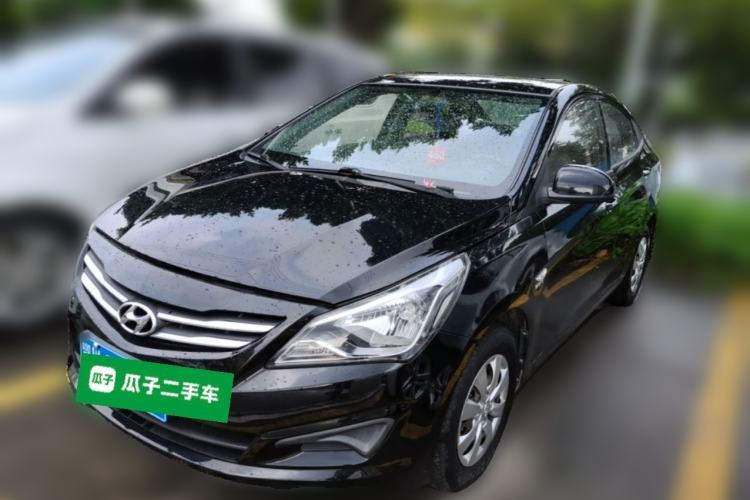 Hyundai Verna (older generation) 2016 1.4L Automatic Flagship TOP usata Guazi used car, China used car export, Used car for sale, Used cars, Cheapest cars for sale