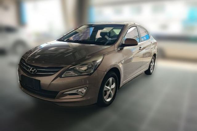 Used Hyundai Verna (older generation) 2016 1.4L Manual Smart GLS Trim