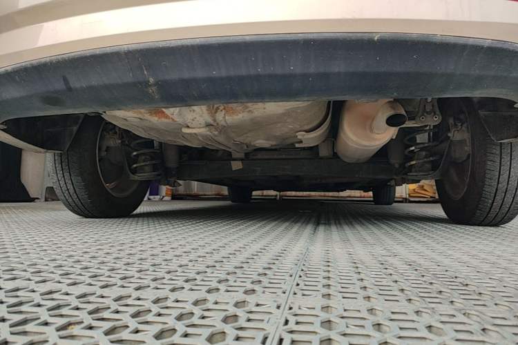 Used Hyundai Verna (older generation) 2016 1.4L Manual Smart GLS Trim Chassis Rear