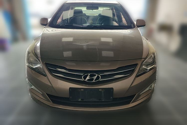 Used Hyundai Verna (older generation) 2016 1.4L Manual Smart GLS Trim Front