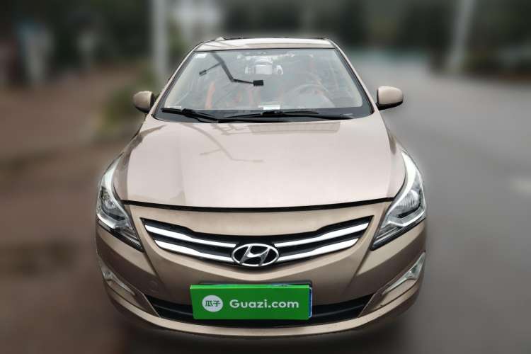 Used Hyundai Verna (older generation) 2016 1.4L Automatic Smart GLS Front