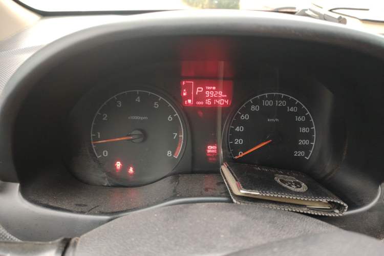 Used Hyundai Verna (older generation) 2016 1.4L Automatic Smart GLS Instrument Cluster