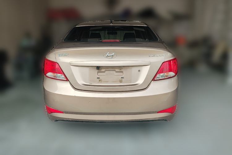 Used Hyundai Verna (older generation) 2016 1.4L Manual Smart GLS Trim Rear