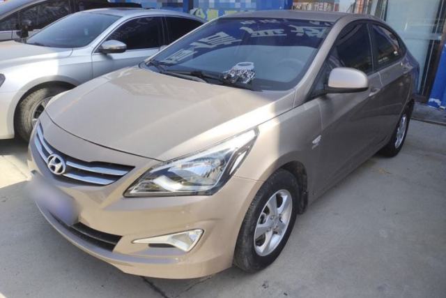Used Hyundai Verna (older generation) 2016 1.4L Automatic Smart GLS