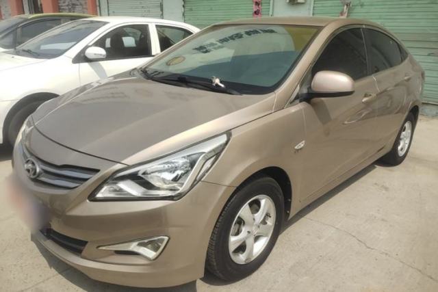 Used Hyundai Verna (older generation) 2016 1.4L Automatic Smart GLS