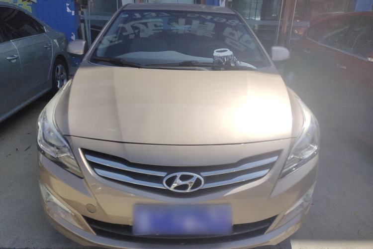 Used Hyundai Verna (older generation) 2016 1.4L Automatic Smart GLS Exterior 1