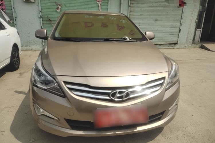 Used Hyundai Verna (older generation) 2016 1.4L Automatic Smart GLS Front