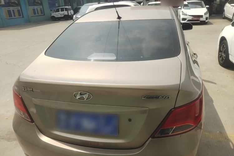 Used Hyundai Verna (older generation) 2016 1.4L Automatic Smart GLS Rear