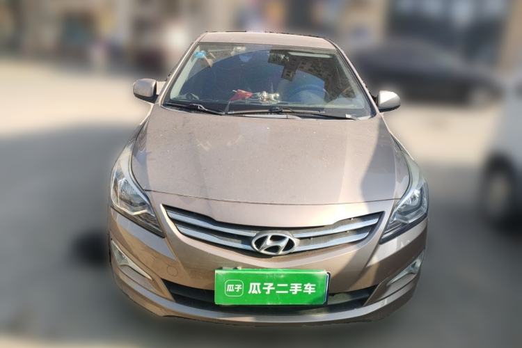 Used Hyundai Verna (older generation) 2016 1.4L Manual Smart GLS Trim Front