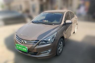 Used Hyundai Verna (older generation) 2016 1.4L Manual Smart GLS Trim