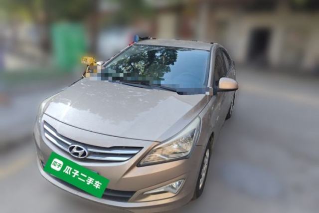 Used Hyundai Verna (older generation) 2016 1.4L Manual Smart GLS Trim