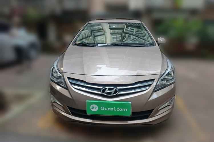 Used Hyundai Verna (older generation) 2016 1.4L Automatic Smart GLS Front
