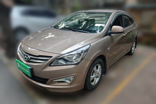 Used Hyundai Verna (older generation) 2016 1.4L Automatic Smart GLS