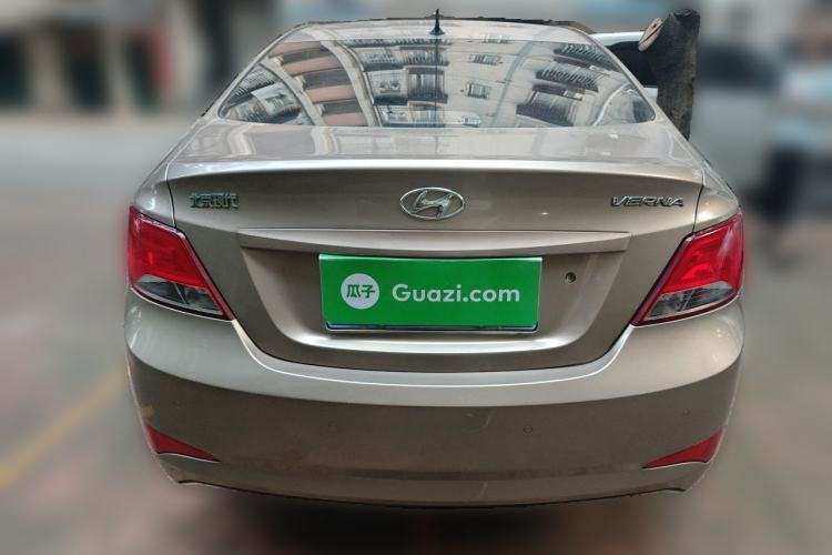 Used Hyundai Verna (older generation) 2016 1.4L Automatic Smart GLS Rear