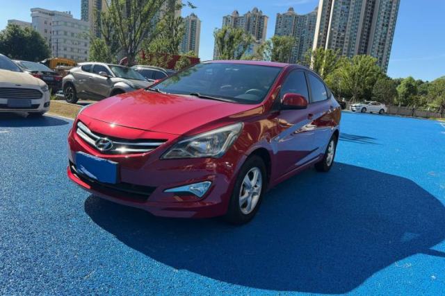 Used Hyundai Verna (older generation) 2016 1.4L Automatic Smart GLS