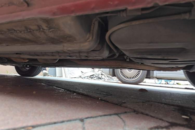 Used Hyundai Verna (older generation) 2016 1.4L Automatic Fashionable GS Model Chassis Rear Left