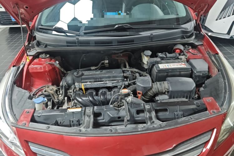 Used Hyundai Verna (older generation) 2016 1.4L Automatic Smart GLS Engine Bay